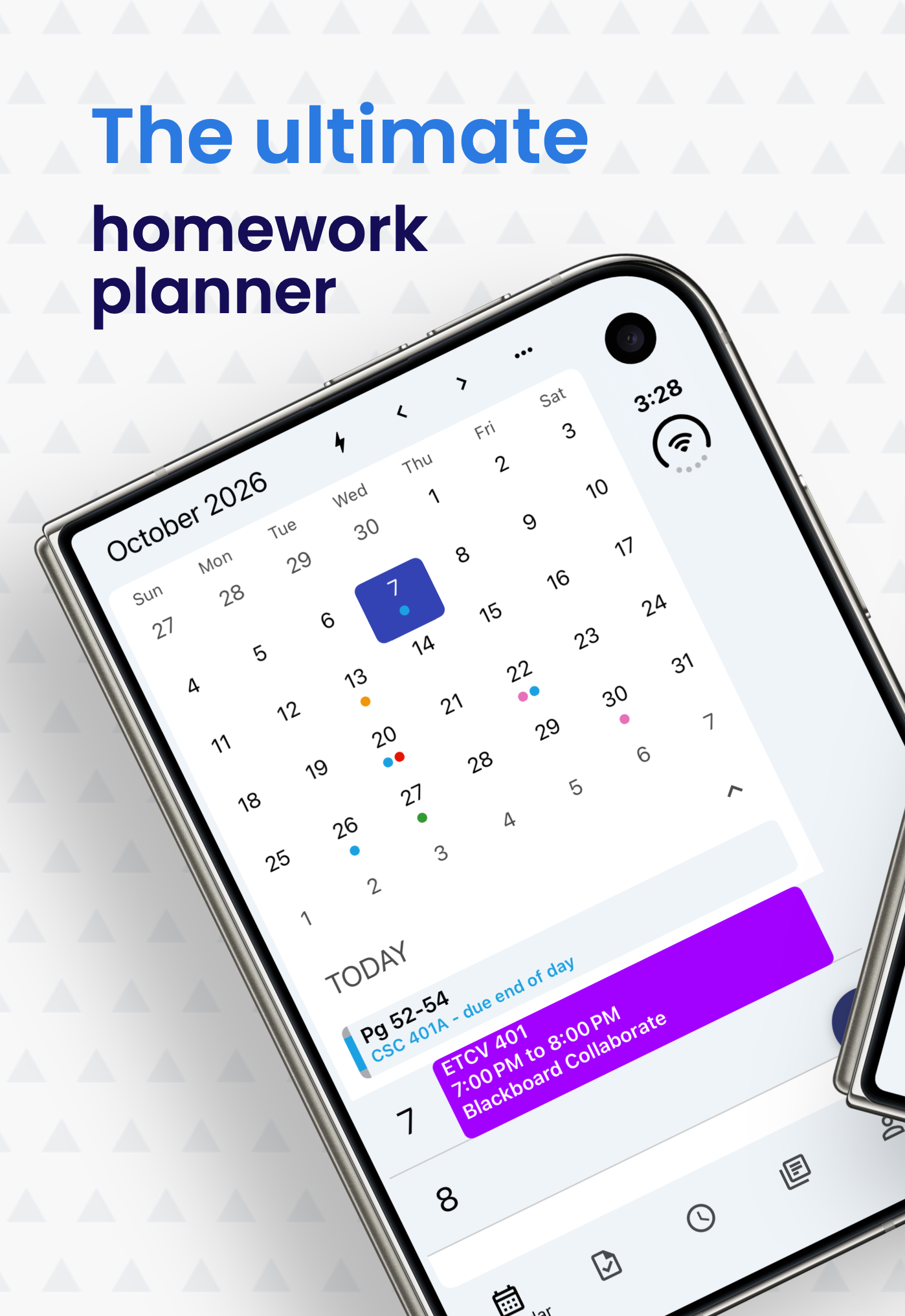 Power Planner on iPhone Duo screenshot 1