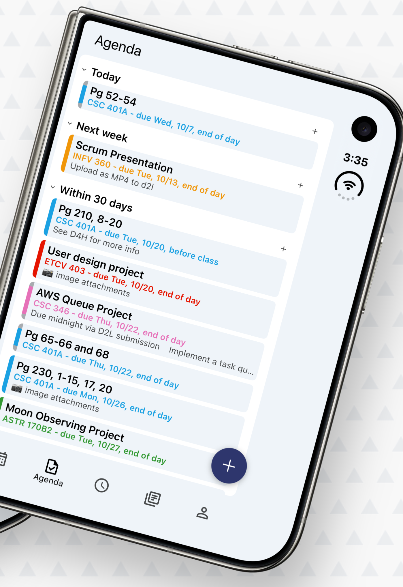 Power Planner on iPhone Duo screenshot 2