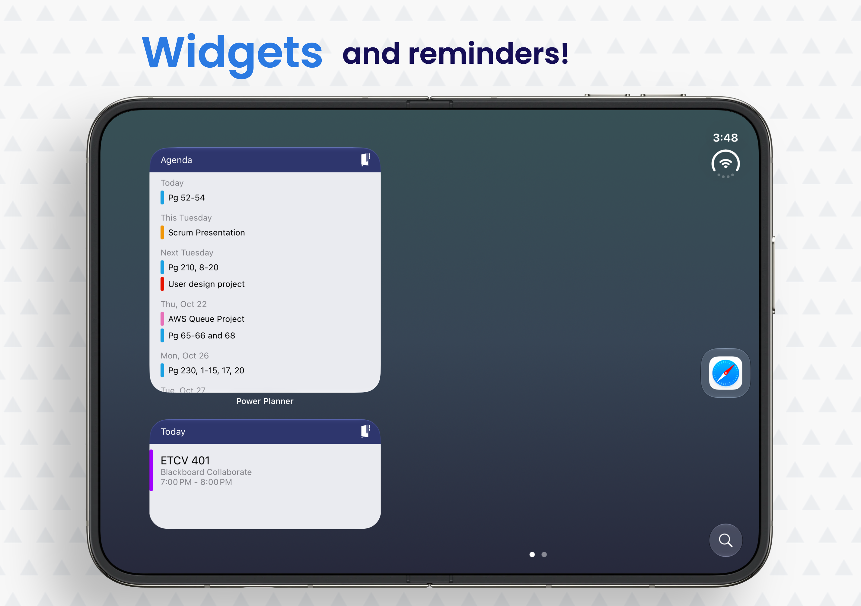 Power Planner on iPhone Duo screenshot 7
